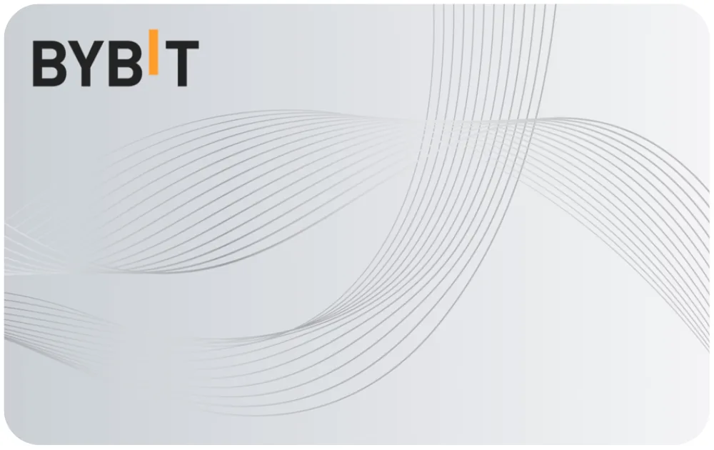 Bybit Card — Mastercard crypto prepaid card