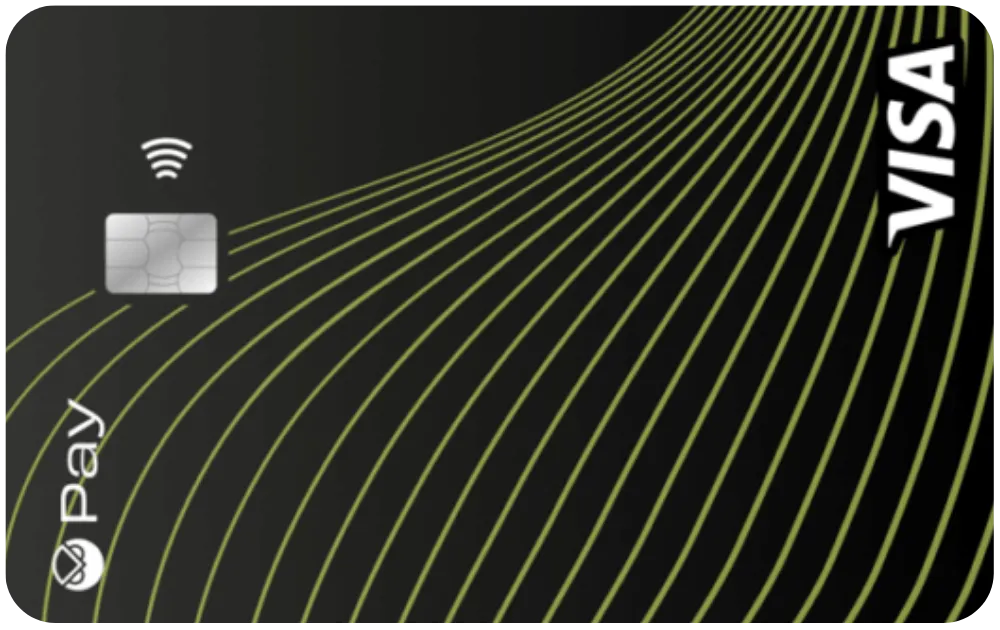 Gnosis Card — Visa crypto prepaid card
