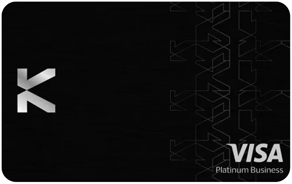 KAST Card — Visa crypto prepaid card
