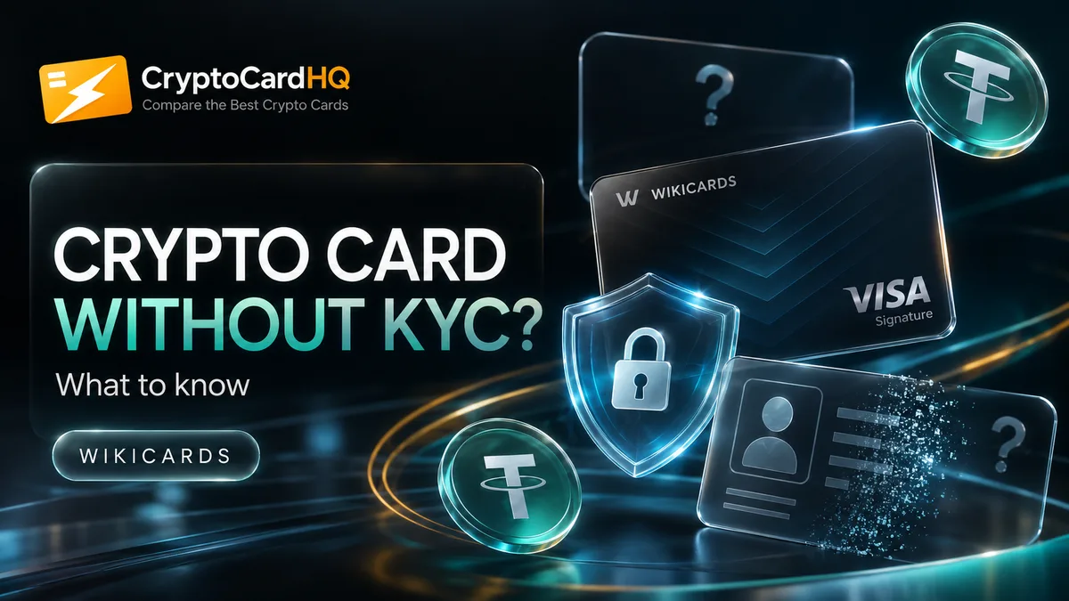 Can You Get a Crypto Card Without KYC?